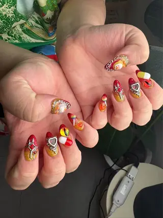 ネイル 🍭凛nail 🍬のネイルデザイン