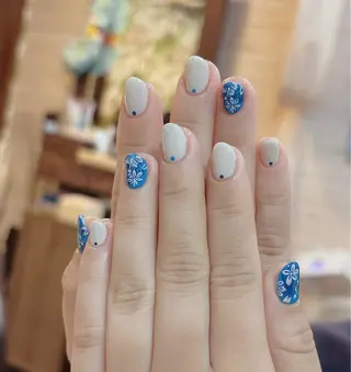 ショート 上野ネイルサロン AILEのネイルデザイン