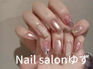 ネイル ネイルサロン ゆずのネイルデザイン