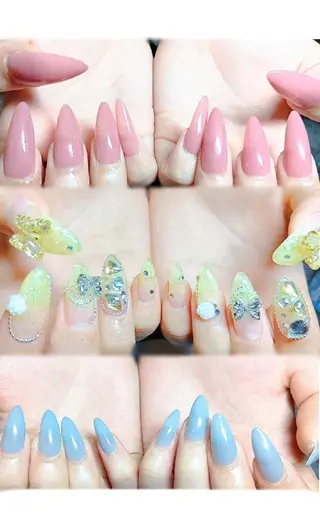 ネイル ほの ʜᴀɴᴀのネイルデザイン