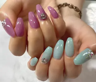 ネイル N.CHLOE 永島のネイルデザイン