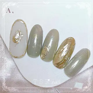 ネイル 爪咲 りり花のネイルデザイン