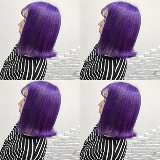 ミディアム カラー ヘアアレンジ ブリーチ/ヘアケア 🪞TAKUMA🪞のヘアスタイル