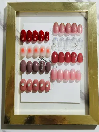 ネイル Nail&Spa SeaGlass所属・SeaGlass tomoのネイルデザイン