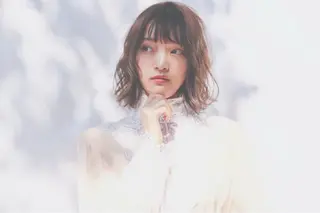 ミディアム カラー 🩷愛咲🩷レイヤー /透明感カラーのヘアスタイル