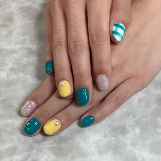 ネイル nail salon share所属・Share wakanaのネイルデザイン