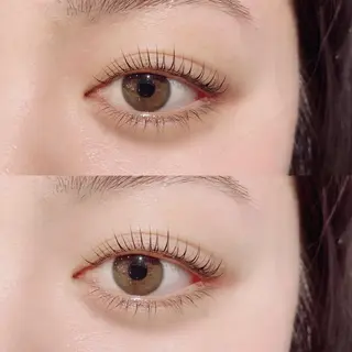 マツエク・マツパ ꔫShimizu Harukaのマツエク・マツパデザイン