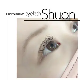 ロング カラー パーマ マツエク・マツパ Shuon東青梅所属・石橋 玲那のマツエク・マツパデザイン