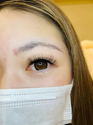 マツエク・マツパ オーロラ所属・AURORA RINAのマツエク・マツパデザイン