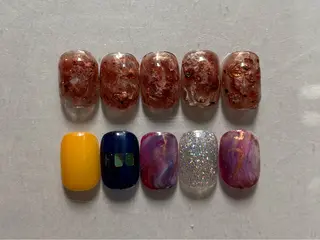 ネイル @Unica_ honmachiのネイルデザイン