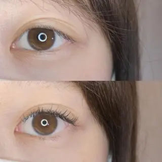 マツエク・マツパ nico所属・nico:) 金井 紗楽のマツエク・マツパデザイン