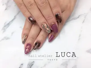 ネイル ネイルアトリエルカ スタッフのネイルデザイン