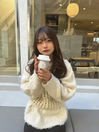 ミディアム カラー 💎透明感カラー特化 💎TAISEIのヘアスタイル