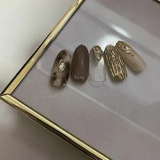 ネイル 井上 梓のネイルデザイン