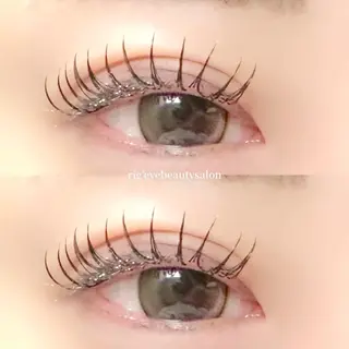 マツエク・マツパ rig' eye beauty salon所属・rig' eyeのマツエク・マツパデザイン