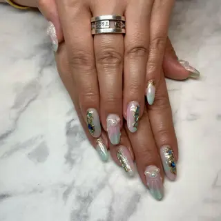 ネイル es nailのネイルデザイン