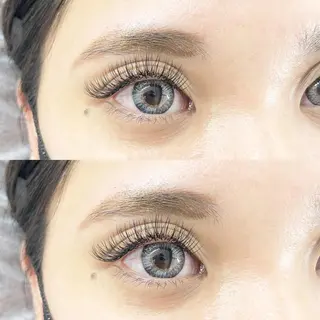 マツエク・マツパ eyelist Minaのマツエク・マツパデザイン