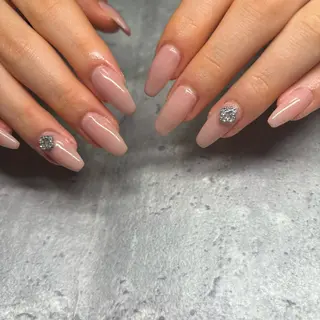 ネイル RE💟N.NAIL ラテン系お姉さんのネイルデザイン