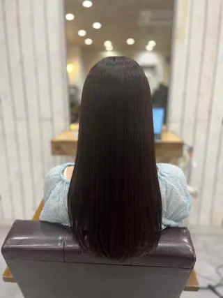 カラー little×link所属・littlelink Rioのヘアスタイル