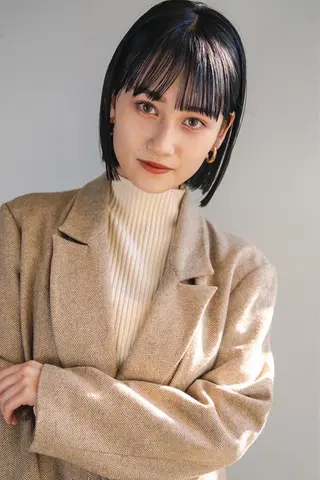 ショート La fith hair ray所属・メンズ/パーマ/ ブリーチ/KAITOのヘアスタイル