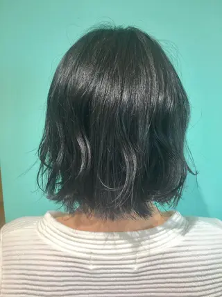 ショート カラー パーマ さかい なつみのヘアスタイル
