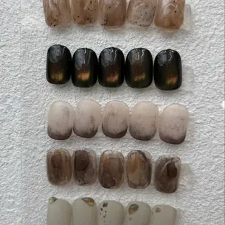 ネイル Yarm As Etelのネイルデザイン