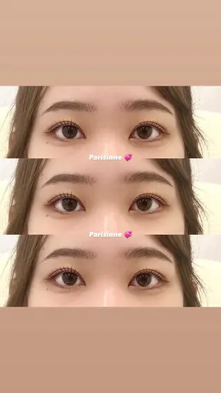 マツエク・マツパ N a t s u m e 🎀🌙のマツエク・マツパデザイン