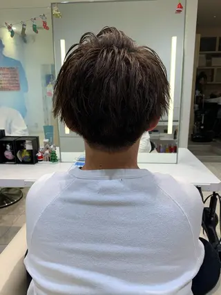 ショート メンズ ケンジアネッタ Men'sのヘアスタイル