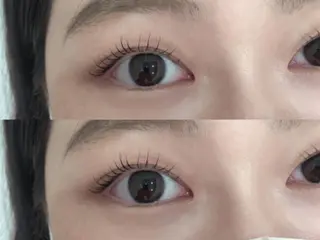 マツエク・マツパ MAQUM𖤐 Satsumiのマツエク・マツパデザイン