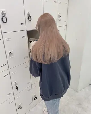 ロング カラー 💗🤍透明感カラー 🤍💗kanonのヘアスタイル