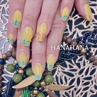 ネイル ジェルネイル HANAHANAのネイルデザイン