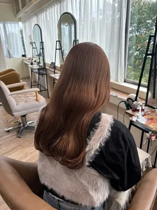 カラー Ly a jitto所属・〚Lyajitto〛 💗Soraのヘアスタイル