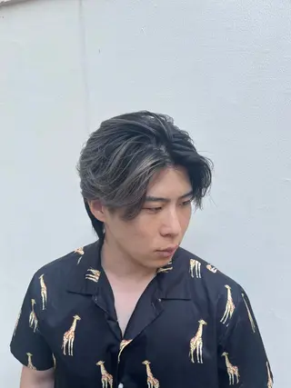 カラー メンズ DX所属・✨メンズスタイル✨ Daiのヘアスタイル