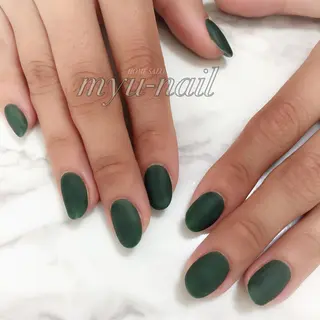 ネイル ホームサロン myu-nailのネイルデザイン