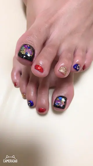 ネイル ネイル/耳つぼ /新ホワイトニングのネイルデザイン