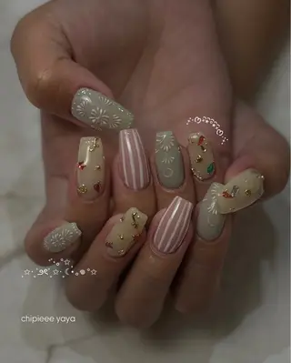 ネイル Chipieee yayaのネイルデザイン