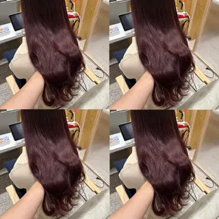 カラー Zina‎ 🤍 AYAのヘアスタイル