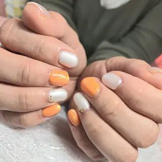 ネイル ネイルサロンベルティ .ひとみのネイルデザイン