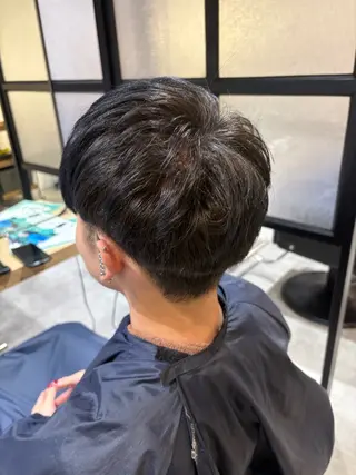 メンズ Lilian　by little DAIのヘアスタイル