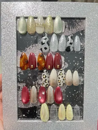 ネイル Nail Salon AI所属・粟津 彩桜のネイルデザイン