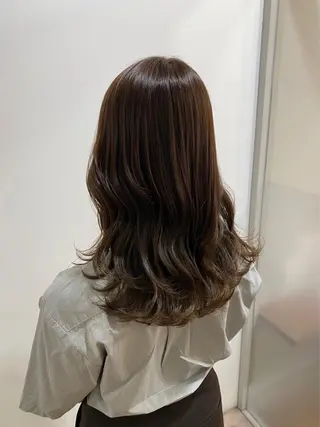 ロング つじ みさきのヘアスタイル