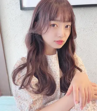 ロング カラー 具志 正太のヘアスタイル