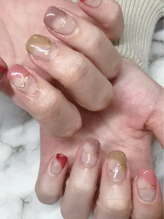 ネイル オトク ネイルのネイルデザイン