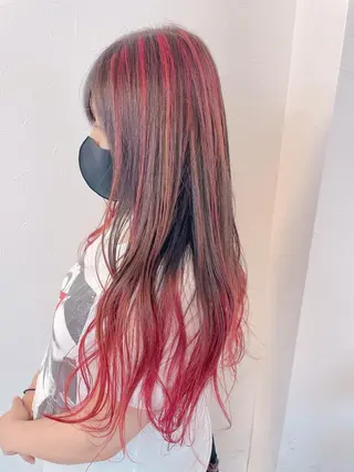 ロング カラー デザインカラー髪質 改善Lilithのその他イメージ