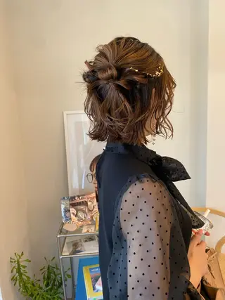 ショート akim kaminoke所属・矢場町 🌟yopiのヘアスタイル