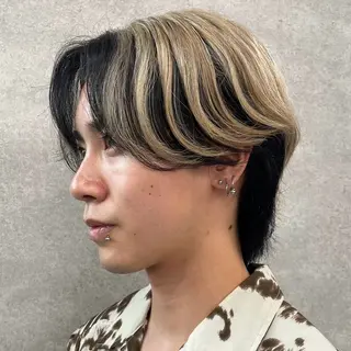 ショート パーマ メンズ 🖤Ayumi🖤 メンズ特化❤️‍🔥のヘアスタイル