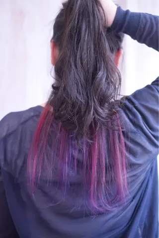 セミロング GATE.所属・GATE. staffのヘアスタイル