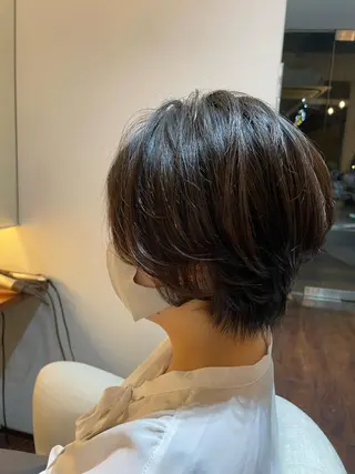 ショート CoCooN Hiromiのヘアスタイル