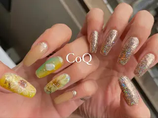 ネイル nail salon Aymのネイルデザイン