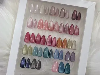 ネイル 園田 りののネイルデザイン